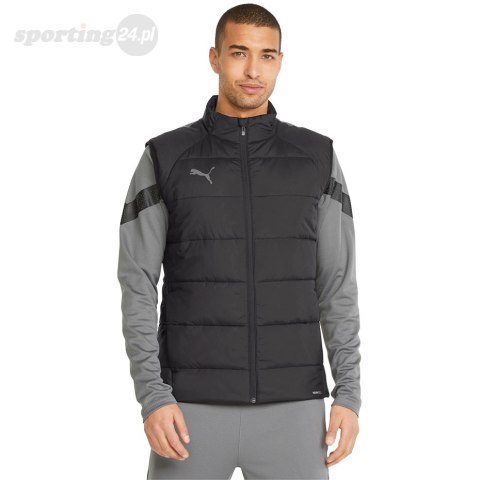 Kamizelka męska Puma teamLIGA Vest czarna 657968 03 Puma Kamizelka męska Puma teamLIGA Vest czarna 657968 03 Puma