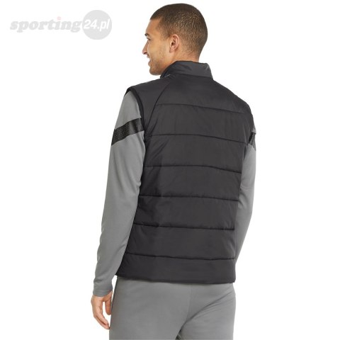 Kamizelka męska Puma teamLIGA Vest czarna 657968 03 Puma Kamizelka męska Puma teamLIGA Vest czarna 657968 03 Puma