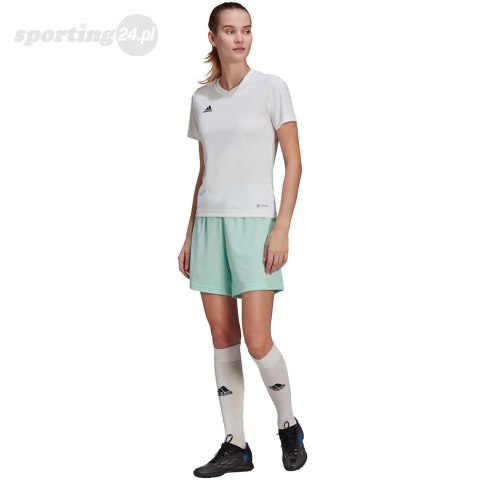 Koszulka damska adidas Entrada 22 Jersey biała HC5074 Adidas teamwear Koszulka damska adidas Entrada 22 Jersey biała HC5074 Adidas teamwear