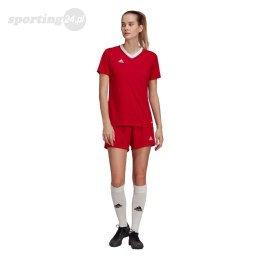 Koszulka damska adidas Entrada 22 Jersey czerwona H57571 Adidas teamwear