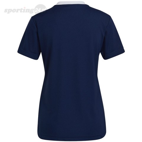 Koszulka damska adidas Entrada 22 Jersey granatowa H59849 Adidas teamwear Koszulka damska adidas Entrada 22 Jersey granatowa H59849 Adidas teamwear