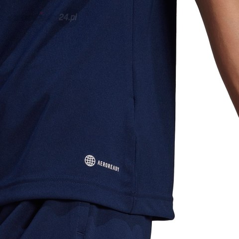 Koszulka damska adidas Entrada 22 Jersey granatowa H59849 Adidas teamwear Koszulka damska adidas Entrada 22 Jersey granatowa H59849 Adidas teamwear
