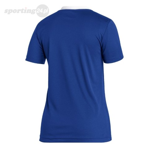 Koszulka damska adidas Entrada 22 Jersey niebieska HG3947 Adidas teamwear Koszulka damska adidas Entrada 22 Jersey niebieska HG3947 Adidas teamwear