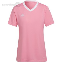 Koszulka damska adidas Entrada 22 Jersey różowa HC5075 Adidas teamwear