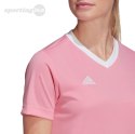 Koszulka damska adidas Entrada 22 Jersey różowa HC5075 Adidas teamwear