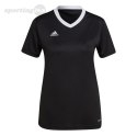 Koszulka damska adidas Entrada 22 Jsy czarna H57572 Adidas teamwear Koszulka damska adidas Entrada 22 Jsy czarna H57572 Adidas teamwear