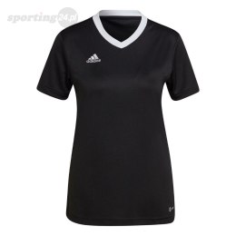 Koszulka damska adidas Entrada 22 Jsy czarna H57572 Adidas teamwear