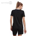 Koszulka damska adidas Entrada 22 Jsy czarna H57572 Adidas teamwear Koszulka damska adidas Entrada 22 Jsy czarna H57572 Adidas teamwear