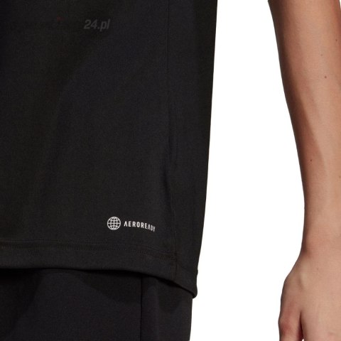 Koszulka damska adidas Entrada 22 Jsy czarna H57572 Adidas teamwear Koszulka damska adidas Entrada 22 Jsy czarna H57572 Adidas teamwear