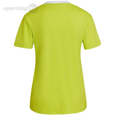 Koszulka damska adidas Entrada 22 Jsy limonkowa HC5080 Adidas teamwear Koszulka damska adidas Entrada 22 Jsy limonkowa HC5080 Adidas teamwear