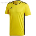 Koszulka dla dzieci adidas Entrada 18 JR żółto-niebieska GT6834 Adidas teamwear