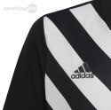 Koszulka dla dzieci adidas Entrada 22 Graphic Jersey czarno-biała HF0123 Adidas teamwear