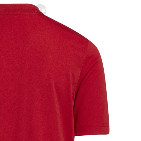 Koszulka dla dzieci adidas Entrada 22 Graphic Jersey czerwona H58983 Adidas teamwear Koszulka dla dzieci adidas Entrada 22 Graphic Jersey czerwona H58983 Adidas teamwear