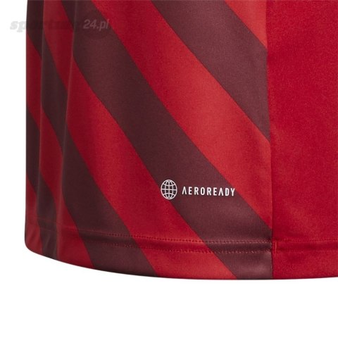 Koszulka dla dzieci adidas Entrada 22 Graphic Jersey czerwona H58983 Adidas teamwear Koszulka dla dzieci adidas Entrada 22 Graphic Jersey czerwona H58983 Adidas teamwear