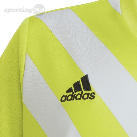 Koszulka dla dzieci adidas Entrada 22 Graphic Jersey żółto-szara HF0133 Adidas teamwear Koszulka dla dzieci adidas Entrada 22 Graphic Jersey żółto-szara HF0133 Adidas teamwear