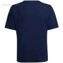 Koszulka dla dzieci adidas Entrada 22 Jersey granatowa H57564 Adidas teamwear Koszulka dla dzieci adidas Entrada 22 Jersey granatowa H57564 Adidas teamwear