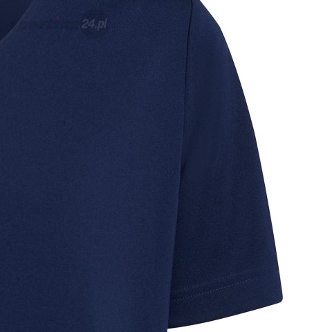 Koszulka dla dzieci adidas Entrada 22 Jersey granatowa H57564 Adidas teamwear Koszulka dla dzieci adidas Entrada 22 Jersey granatowa H57564 Adidas teamwear