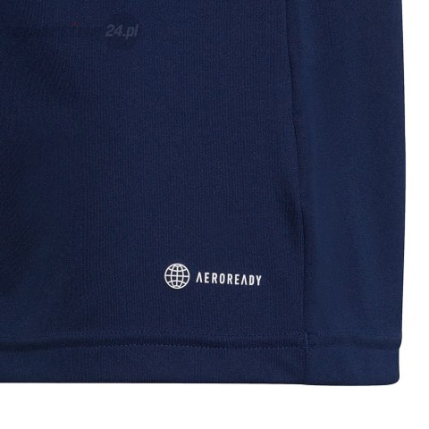 Koszulka dla dzieci adidas Entrada 22 Jersey granatowa H57564 Adidas teamwear Koszulka dla dzieci adidas Entrada 22 Jersey granatowa H57564 Adidas teamwear