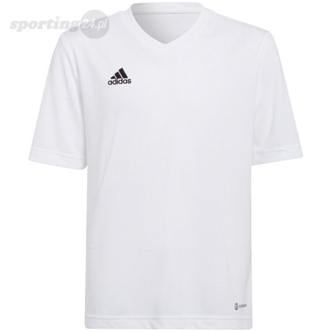 Koszulka dla dzieci adidas Entrada 22 Jsy biała HC5054 Adidas teamwear Koszulka dla dzieci adidas Entrada 22 Jsy biała HC5054 Adidas teamwear