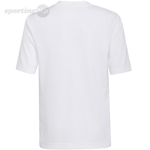 Koszulka dla dzieci adidas Entrada 22 Jsy biała HC5054 Adidas teamwear Koszulka dla dzieci adidas Entrada 22 Jsy biała HC5054 Adidas teamwear