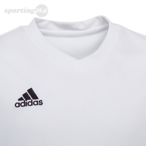 Koszulka dla dzieci adidas Entrada 22 Jsy biała HC5054 Adidas teamwear Koszulka dla dzieci adidas Entrada 22 Jsy biała HC5054 Adidas teamwear