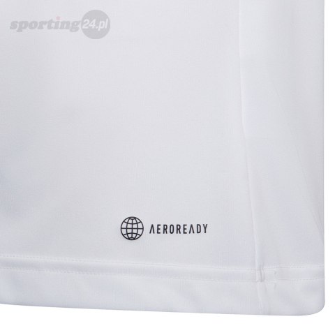 Koszulka dla dzieci adidas Entrada 22 Jsy biała HC5054 Adidas teamwear Koszulka dla dzieci adidas Entrada 22 Jsy biała HC5054 Adidas teamwear