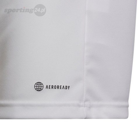 Koszulka dla dzieci adidas Entrada 22 Polo biała HC5059 Adidas teamwear Koszulka dla dzieci adidas Entrada 22 Polo biała HC5059 Adidas teamwear