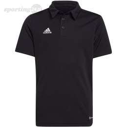 Koszulka dla dzieci adidas Entrada 22 Polo czarna H57481 Adidas teamwear