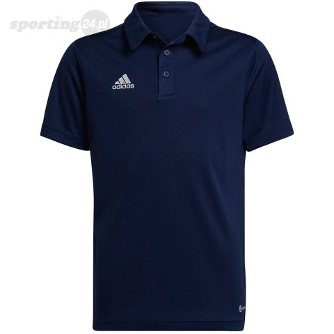 Koszulka dla dzieci adidas Entrada 22 Polo granatowa H57493 Adidas teamwear