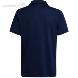 Koszulka dla dzieci adidas Entrada 22 Polo granatowa H57493 Adidas teamwear