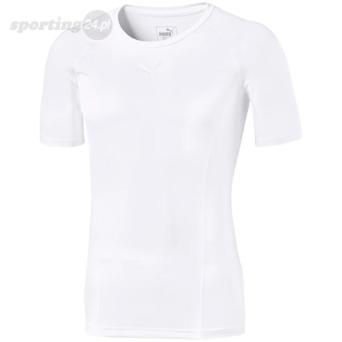 Koszulka męska Puma LIGA Baselayer Tee SS biała 655918 04 Puma Koszulka męska Puma LIGA Baselayer Tee SS biała 655918 04 Puma