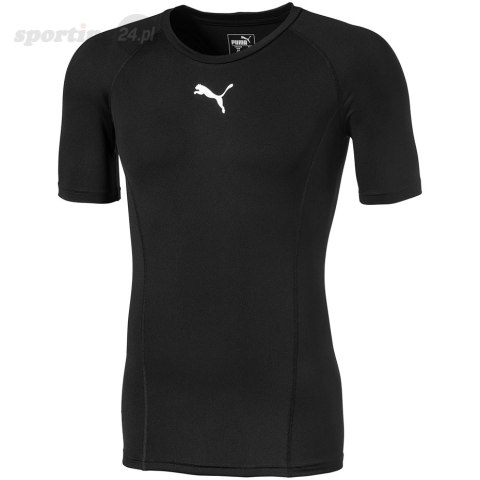 Koszulka męska Puma LIGA Baselayer Tee SS czarna 655918 03 Puma Koszulka męska Puma LIGA Baselayer Tee SS czarna 655918 03 Puma