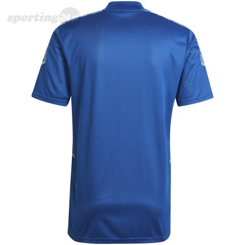 Koszulka męska adidas Condivo 21 Training Jersey niebieska GH7165 Adidas teamwear Koszulka męska adidas Condivo 21 Training Jersey niebieska GH7165 Adidas teamwear