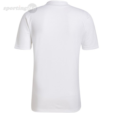 Koszulka męska adidas Entrada 22 Graphic Jersey biało-szara HF0129 Adidas teamwear Koszulka męska adidas Entrada 22 Graphic Jersey biało-szara HF0129 Adidas teamwear
