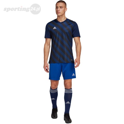 Koszulka męska adidas Entrada 22 Graphic Jersey granatowo-czarna HF0131 Adidas teamwear Koszulka męska adidas Entrada 22 Graphic Jersey granatowo-czarna HF0131 Adidas teamwear