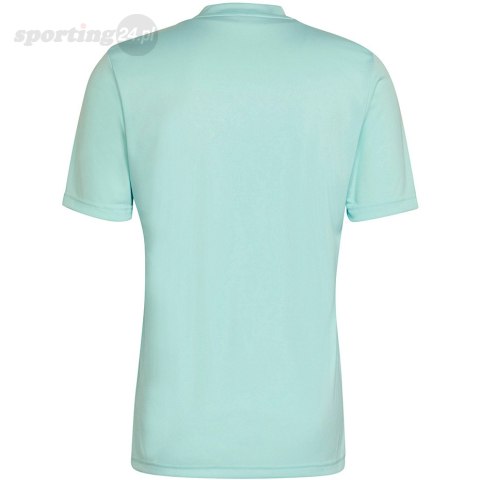Koszulka męska adidas Entrada 22 Graphic Jersey miętowa HF0119 Adidas teamwear Koszulka męska adidas Entrada 22 Graphic Jersey miętowa HF0119 Adidas teamwear