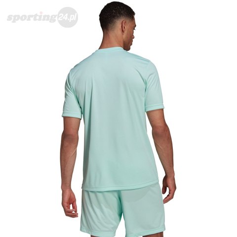 Koszulka męska adidas Entrada 22 Graphic Jersey miętowa HF0119 Adidas teamwear Koszulka męska adidas Entrada 22 Graphic Jersey miętowa HF0119 Adidas teamwear