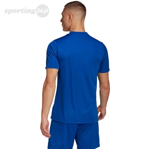 Koszulka męska adidas Entrada 22 Graphic Jersey niebiesko-błękitna HF0116 Adidas teamwear Koszulka męska adidas Entrada 22 Graphic Jersey niebiesko-błękitna HF0116 Adidas teamwear