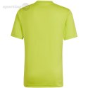 Koszulka męska adidas Entrada 22 Graphic Jersey żółto-szara HF0118 Adidas teamwear