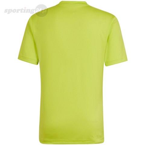 Koszulka męska adidas Entrada 22 Graphic Jersey żółto-szara HF0118 Adidas teamwear Koszulka męska adidas Entrada 22 Graphic Jersey żółto-szara HF0118 Adidas teamwear