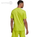 Koszulka męska adidas Entrada 22 Graphic Jersey żółto-szara HF0118 Adidas teamwear