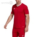 Koszulka męska adidas Entrada 22 Jersey czerwona H61736 Adidas teamwear Koszulka męska adidas Entrada 22 Jersey czerwona H61736 Adidas teamwear