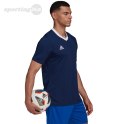 Koszulka męska adidas Entrada 22 Jersey granatowa HE1575 Adidas teamwear