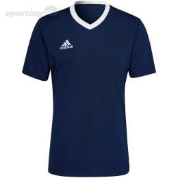 Koszulka męska adidas Entrada 22 Jersey granatowa HE1575 Adidas teamwear