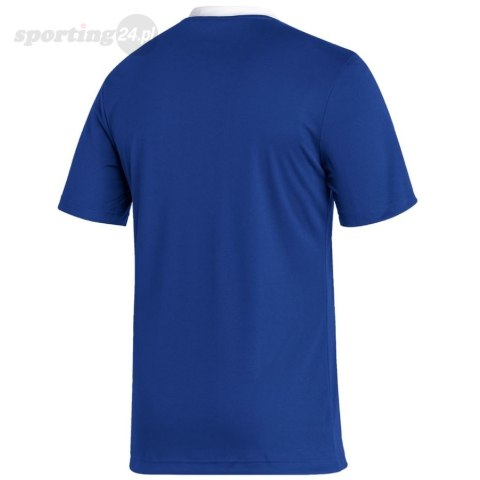 Koszulka męska adidas Entrada 22 Jersey niebieska HG6283 Adidas teamwear Koszulka męska adidas Entrada 22 Jersey niebieska HG6283 Adidas teamwear