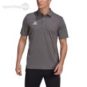 Koszulka męska adidas Entrada 22 Polo szara H57486 Adidas teamwear