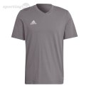 Koszulka męska adidas Entrada 22 Tee szara HC0449 Adidas teamwear