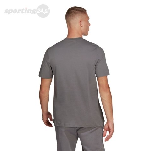 Koszulka męska adidas Entrada 22 Tee szara HC0449 Adidas teamwear Koszulka męska adidas Entrada 22 Tee szara HC0449 Adidas teamwear