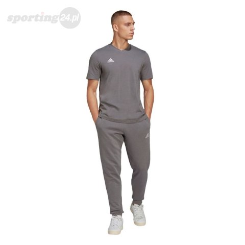 Koszulka męska adidas Entrada 22 Tee szara HC0449 Adidas teamwear Koszulka męska adidas Entrada 22 Tee szara HC0449 Adidas teamwear