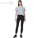 Legginsy damskie 4F głęboka czerń H4L22 LEG020 20S 4F Legginsy damskie 4F głęboka czerń H4L22 LEG020 20S 4F